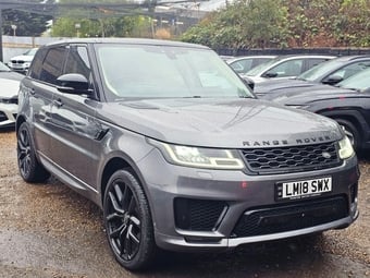 Land Rover Range Rover Sport 2018