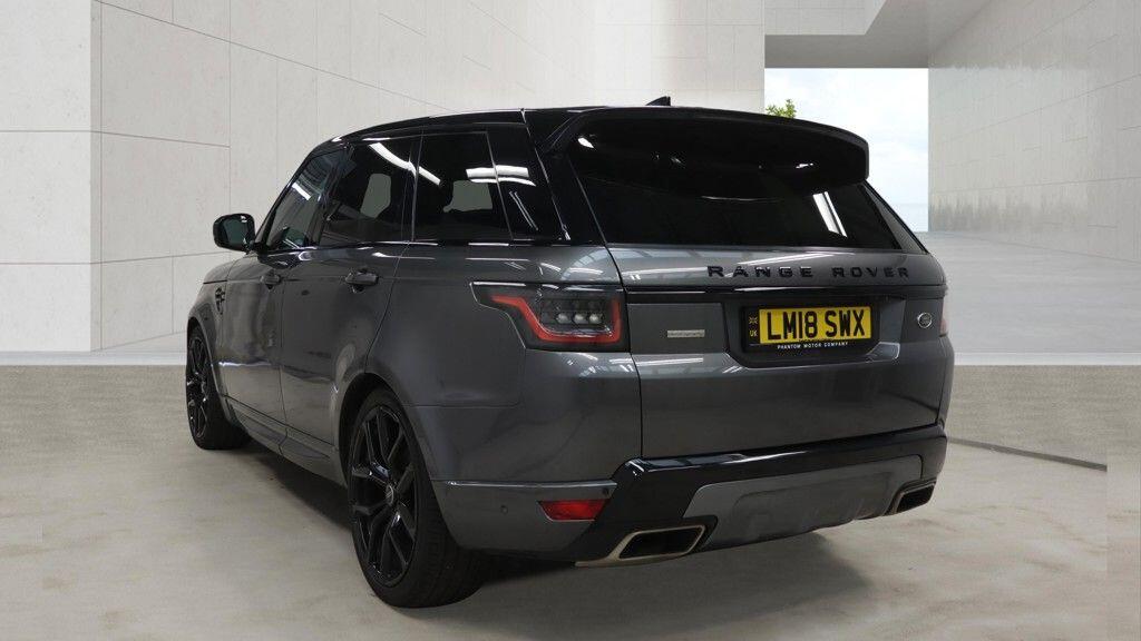 Land Rover Range Rover Sport 2018 - Cars