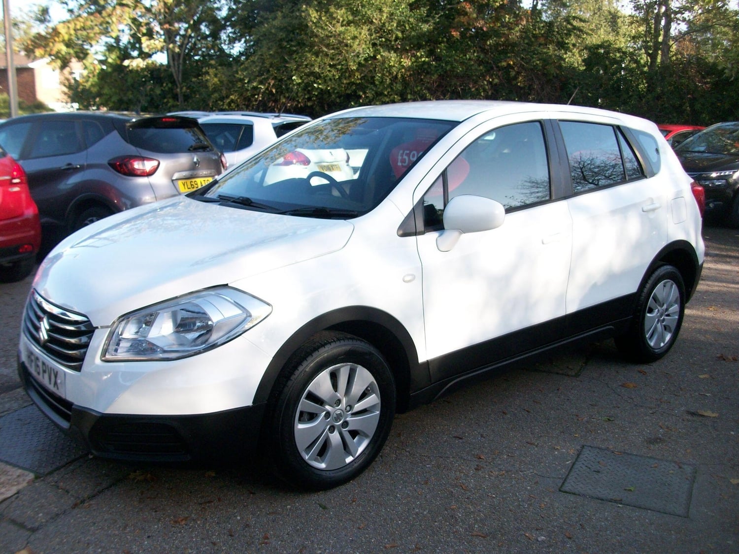 Suzuki SX4 Eastleigh