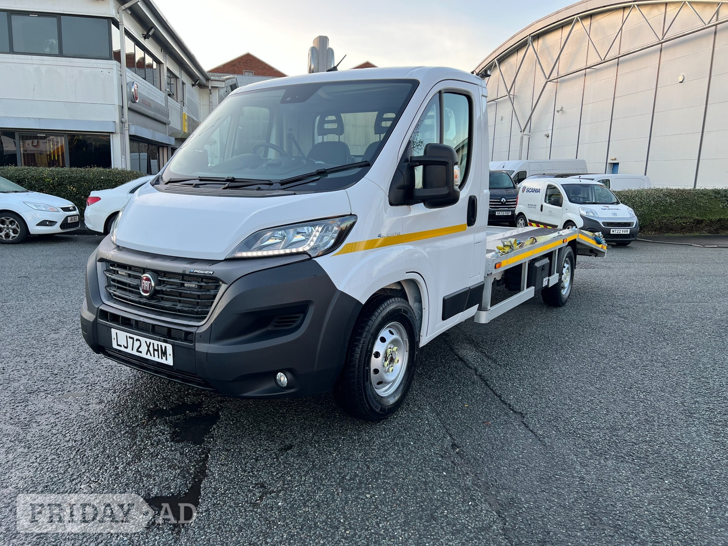 [ berth ]Fiat e-Ducato