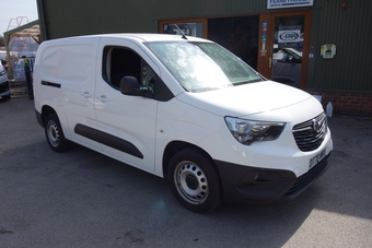 Vauxhall Combo 2021