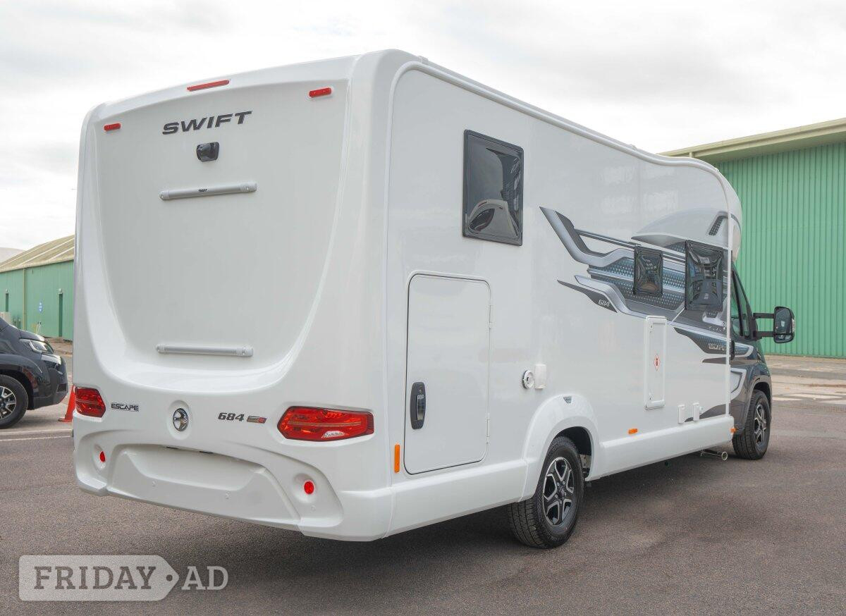 Swift Escape 684 Newark