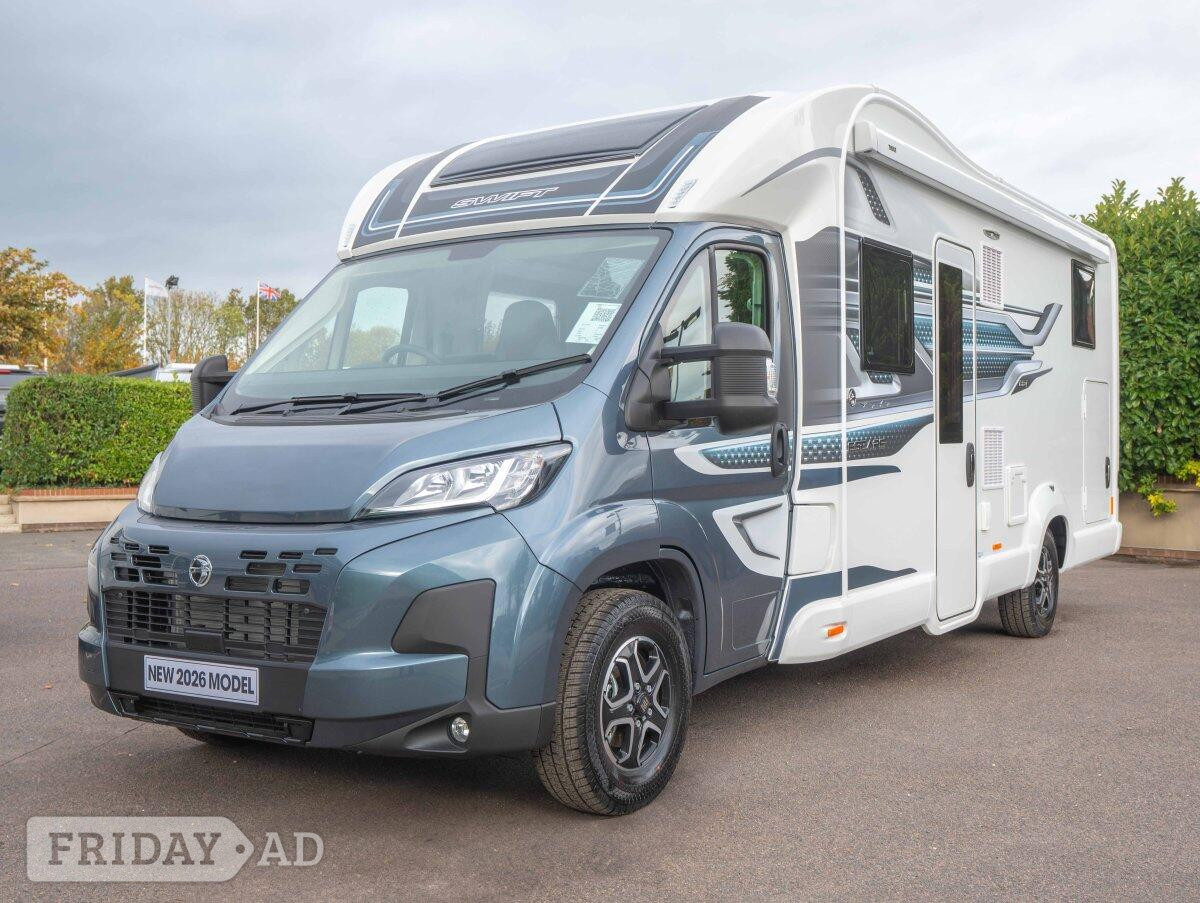 Swift Escape 684 2026 for sale - Motorhomes & Caravans in Newark