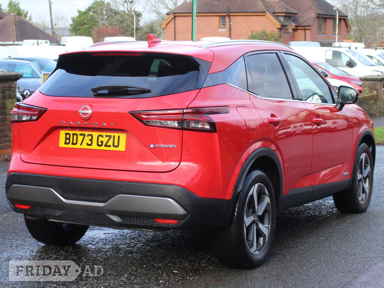 Nissan Qashqai Hassocks