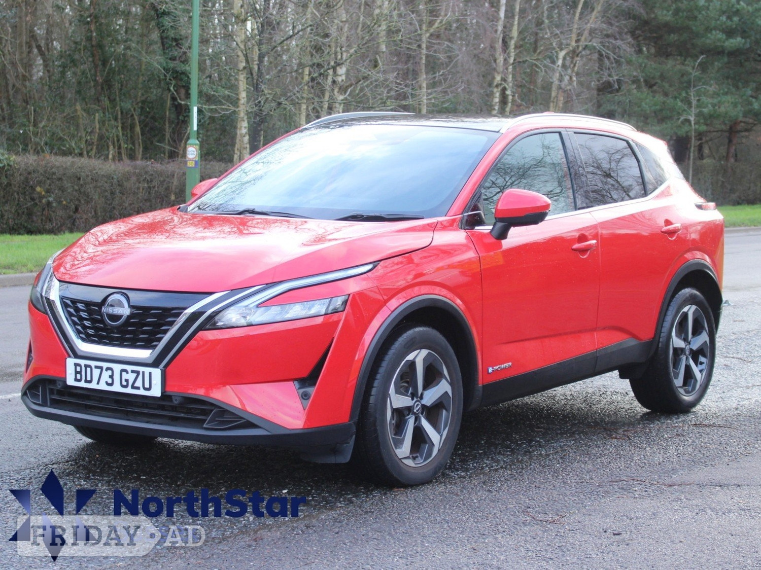 Nissan Qashqai 2023 in Hassocks
