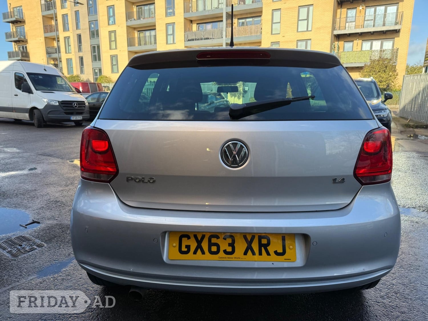 Volkswagen Polo 2014 - Cars in Barnet