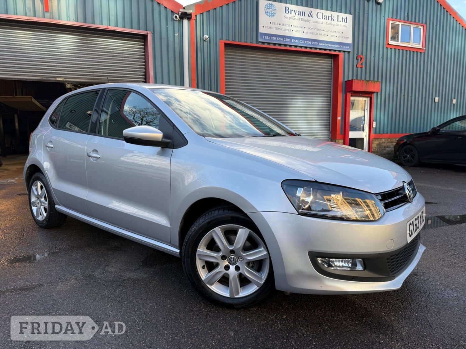 [ berth ]Volkswagen Polo