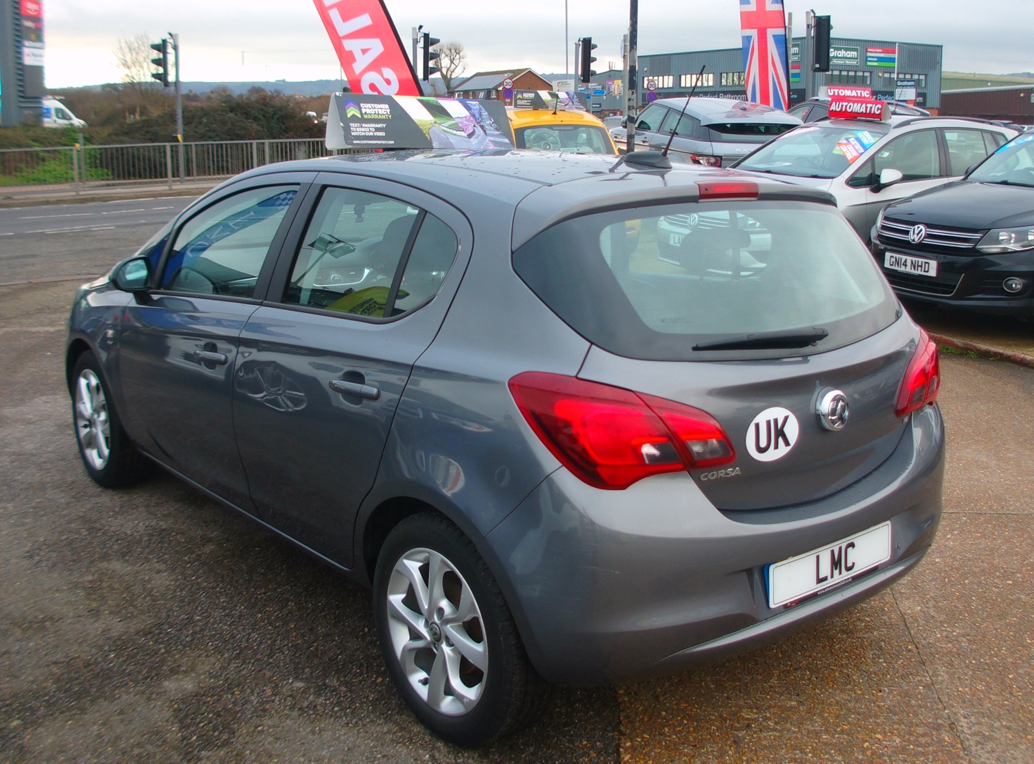 Vauxhall Corsa 2015 - Cars in Eastbourne