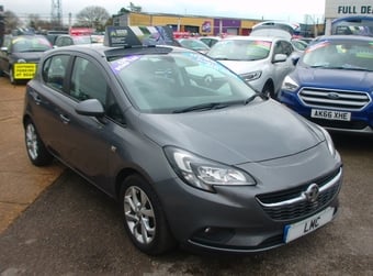 Vauxhall Corsa 2015
