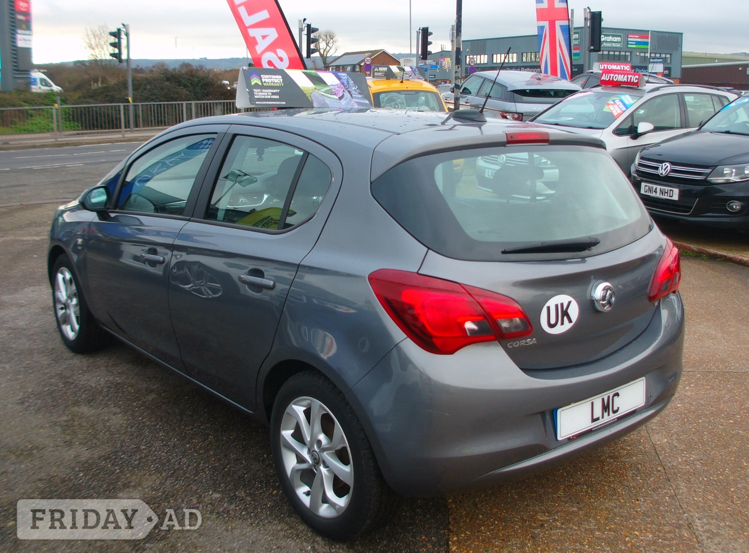 Vauxhall Corsa 2015 - Cars in Eastbourne
