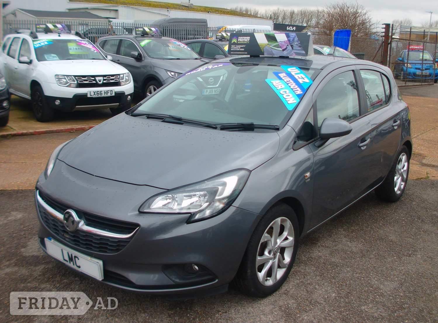 [ berth ]Vauxhall Corsa