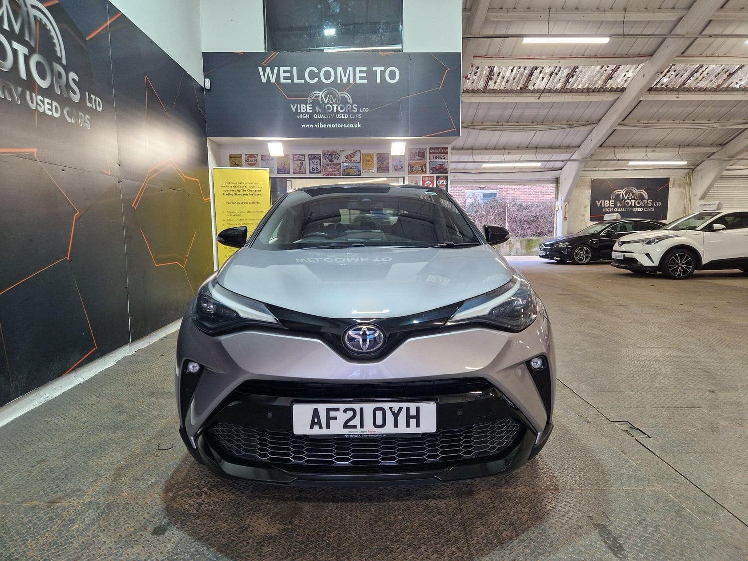 [ berth ]Toyota C-HR