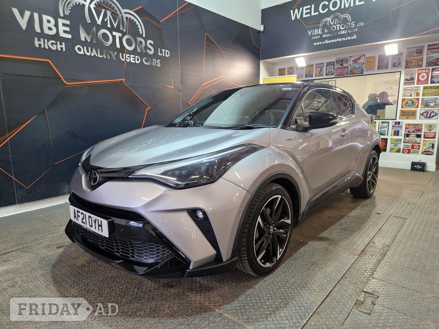 Toyota C-HR 2021 - Cars