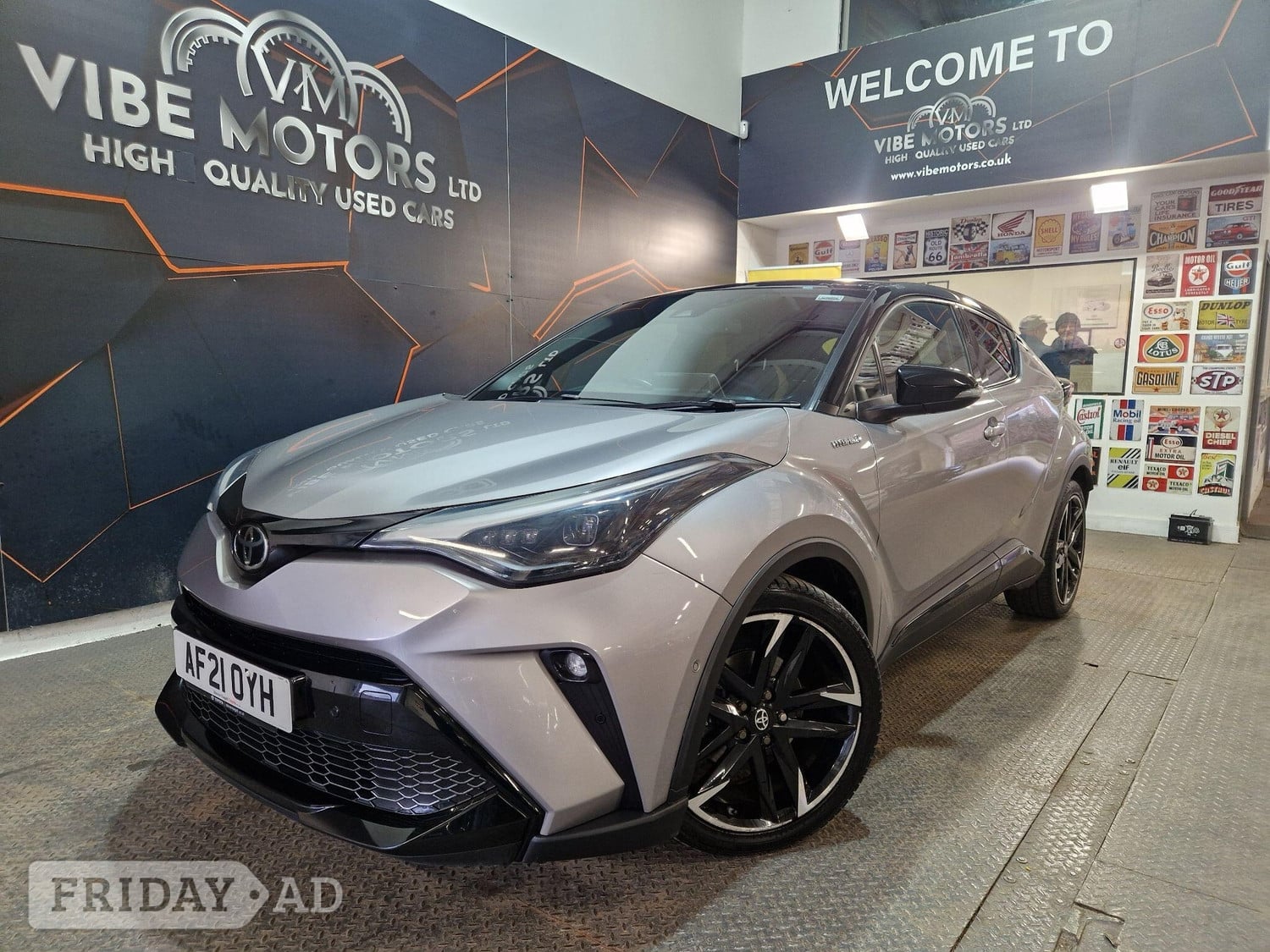 Toyota C-HR Harrow