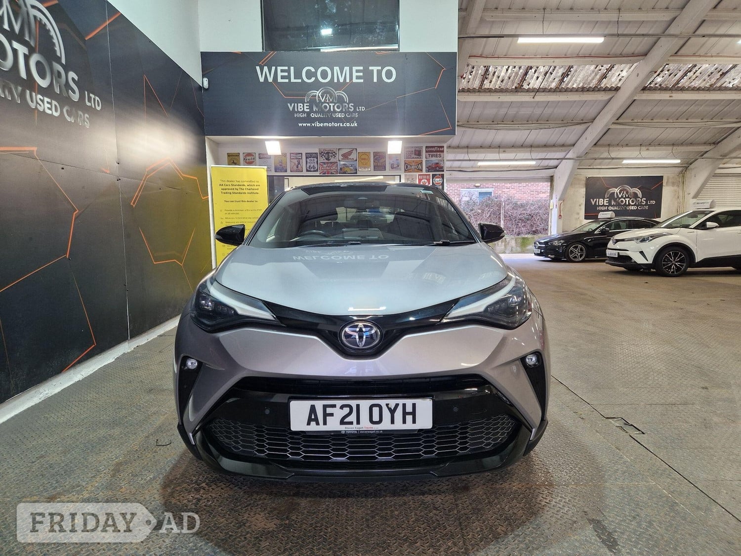 [ berth ]Toyota C-HR