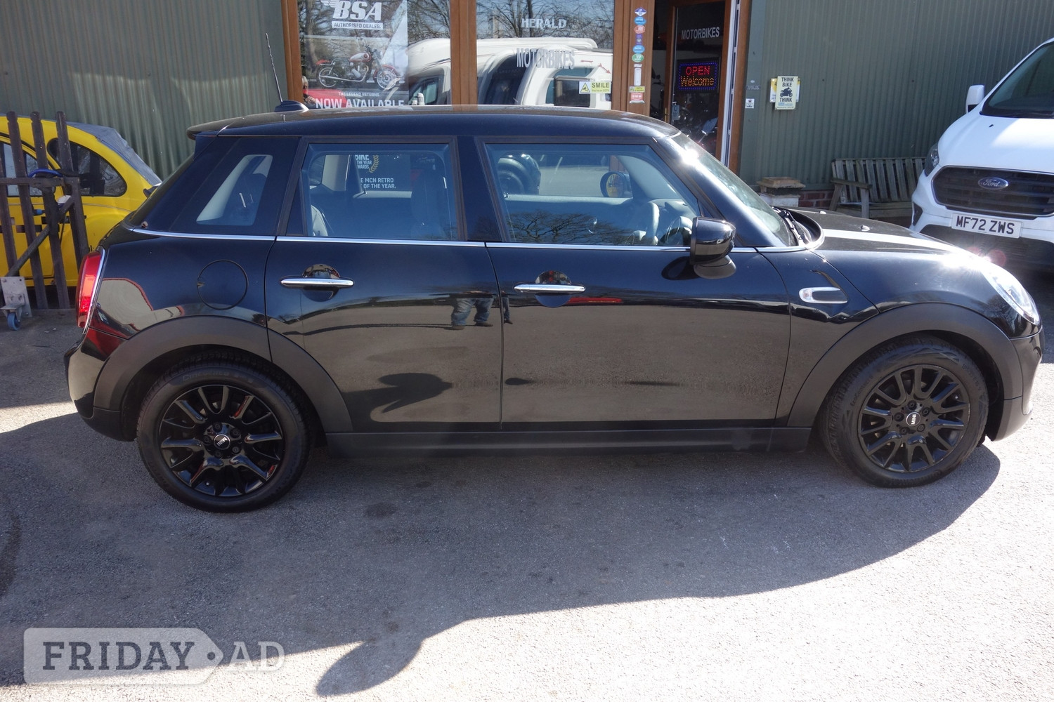 Mini Hatch Rugeley