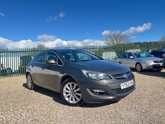 Vauxhall Astra 2013