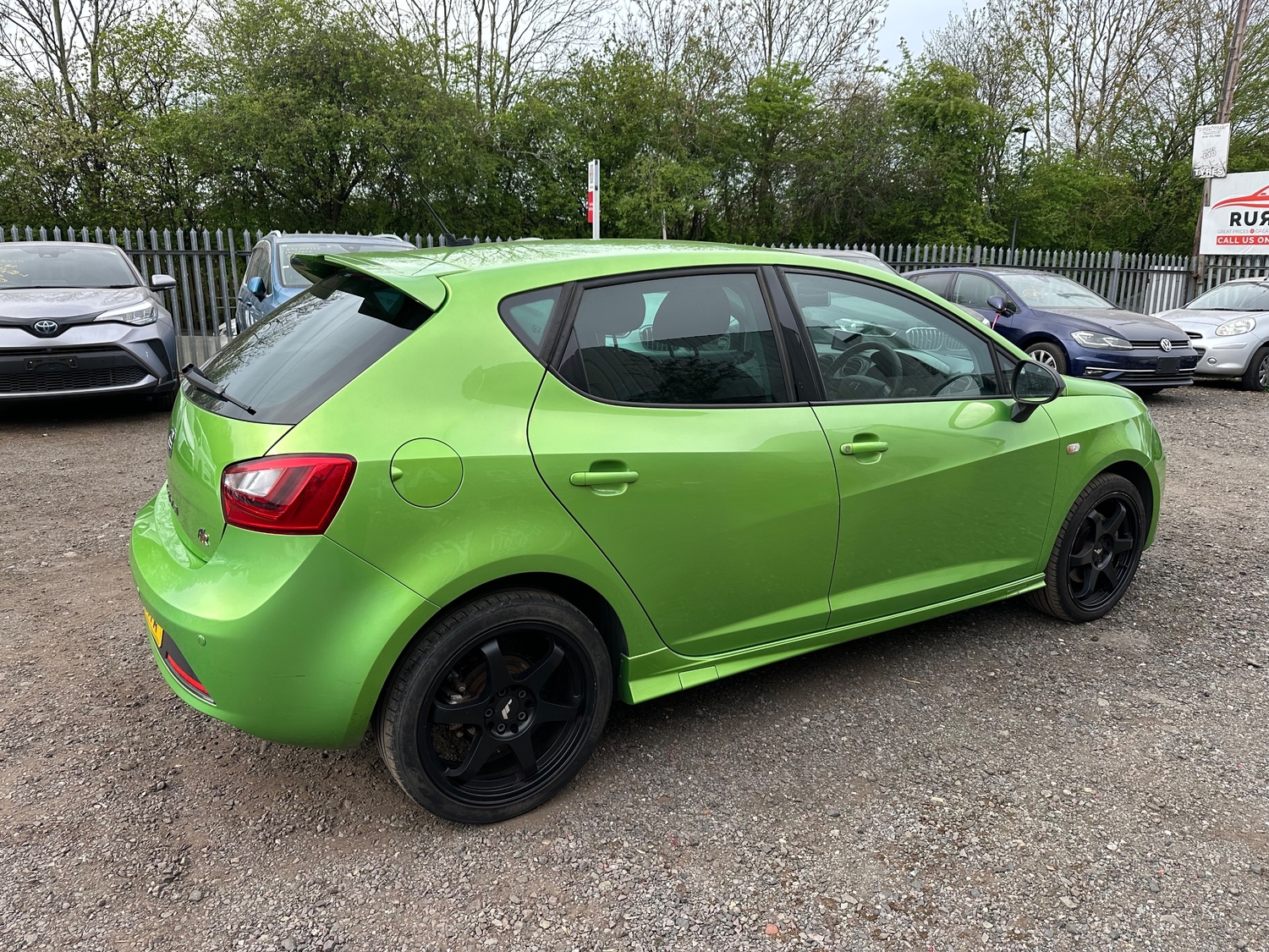 [ berth ]SEAT Ibiza