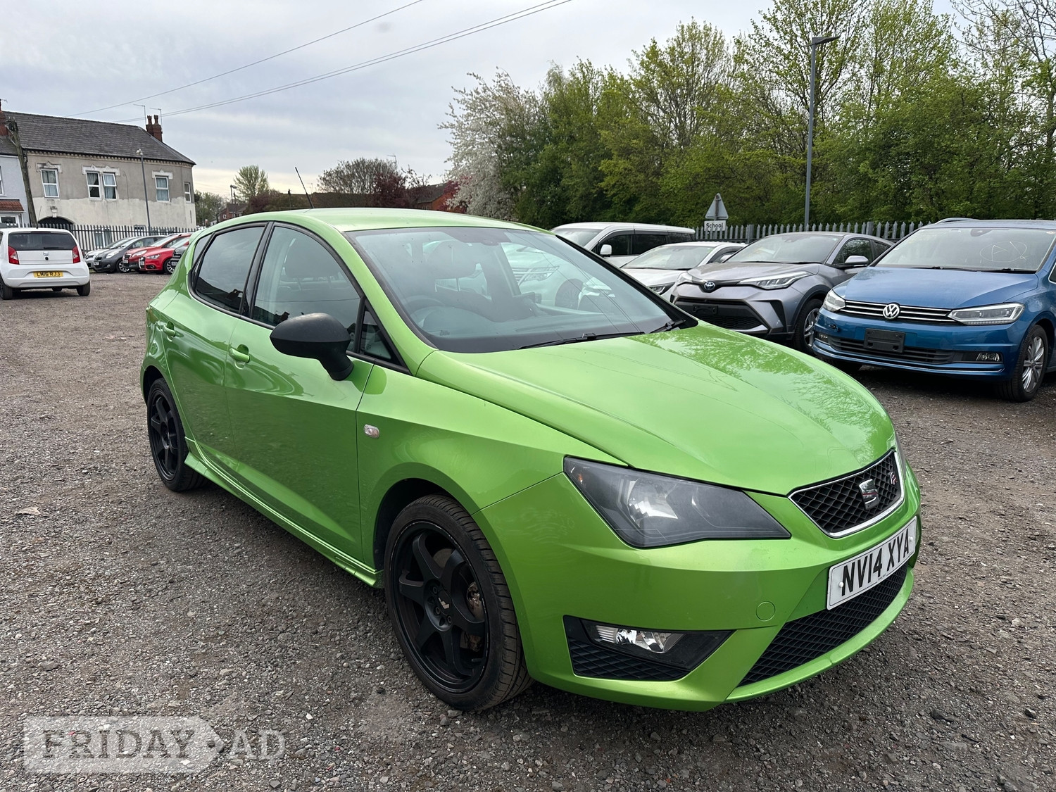 SEAT Ibiza 2014 in Birmingham