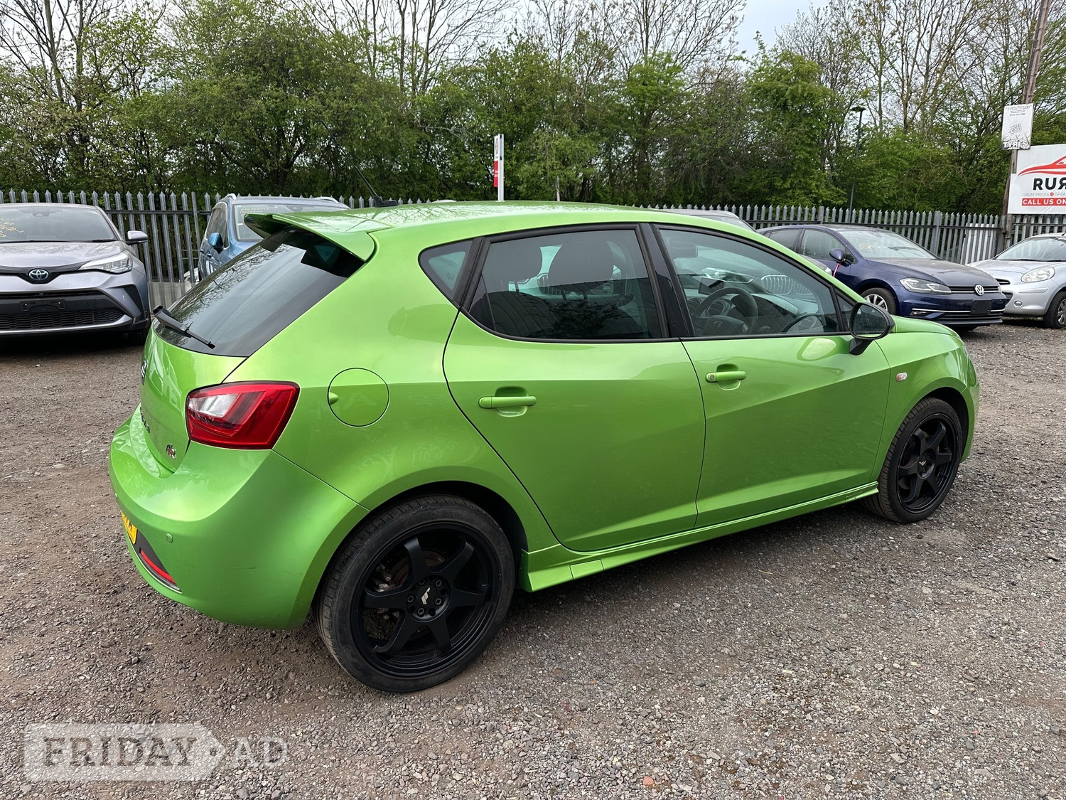 [ berth ]SEAT Ibiza