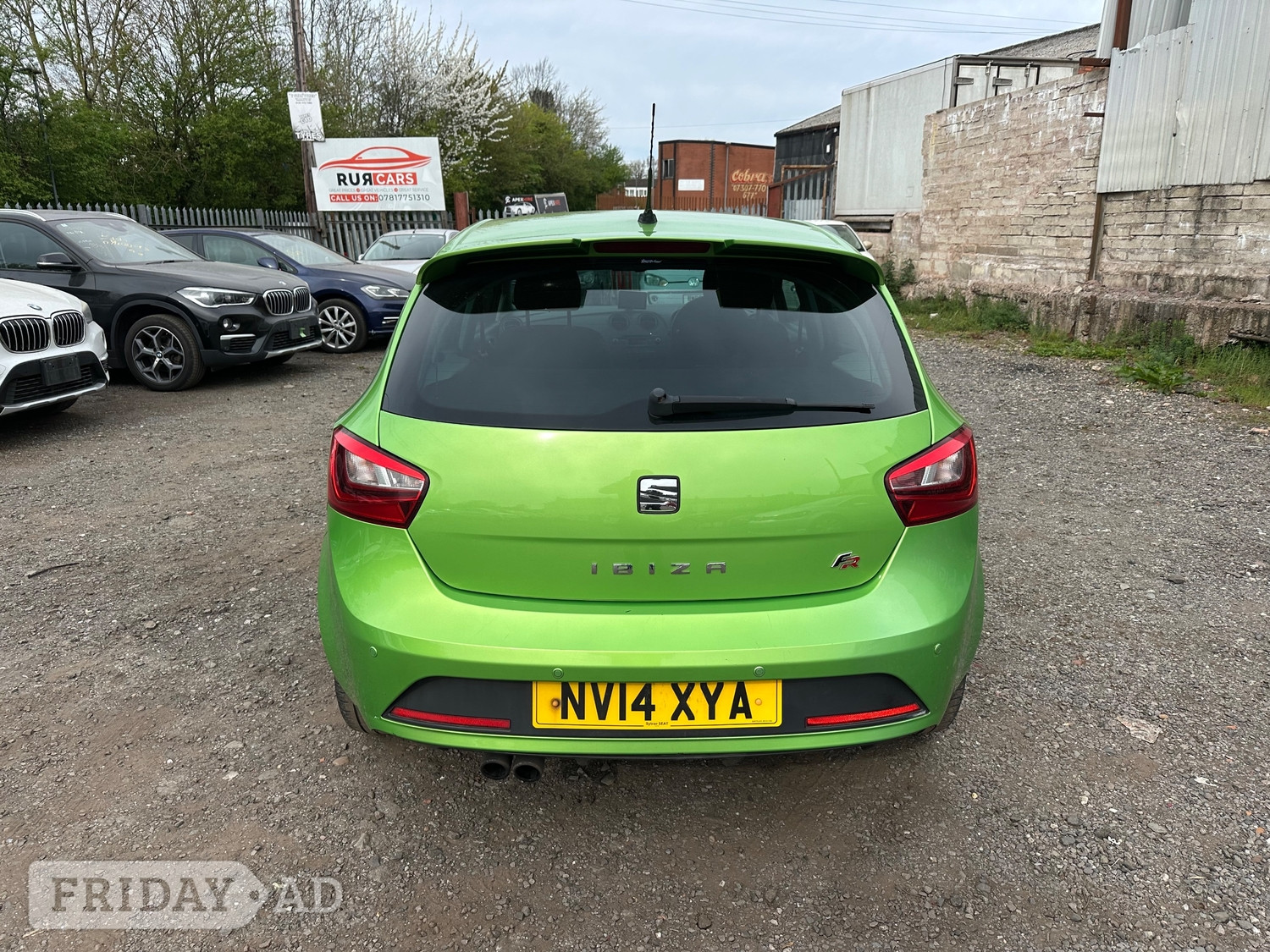 SEAT Ibiza 2014 - Cars in Birmingham