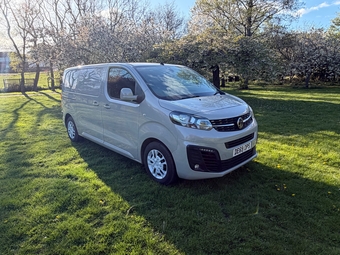 Vauxhall Vivaro 2019