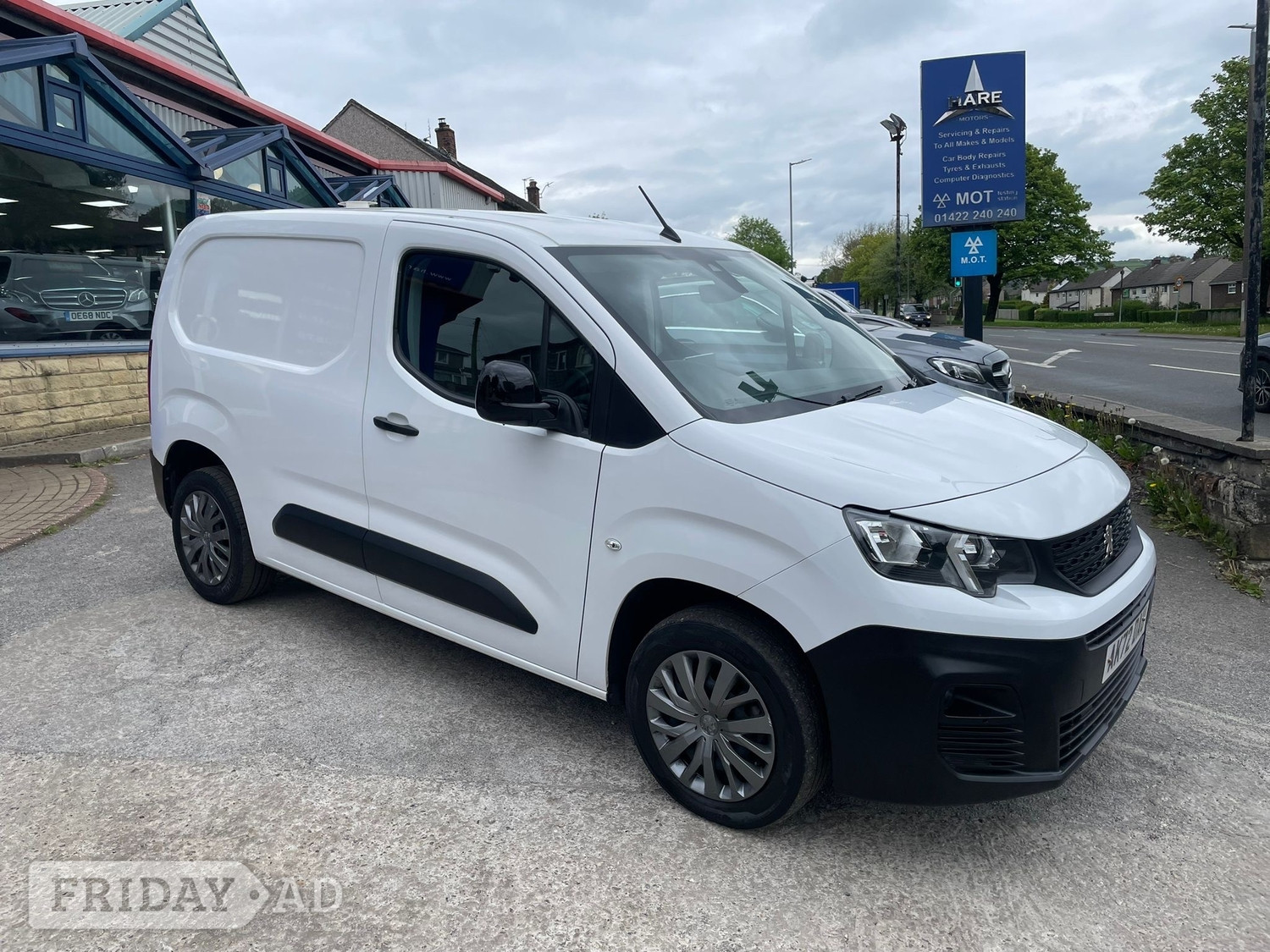Peugeot Partner 2022 - Vans & Commercial Vehicles