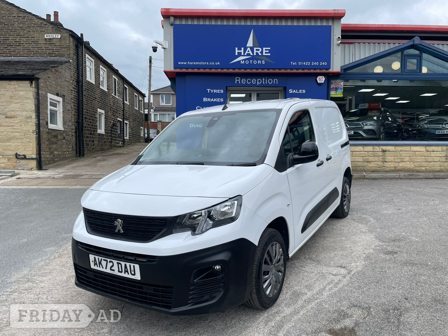 Peugeot Partner 2022 in Halifax