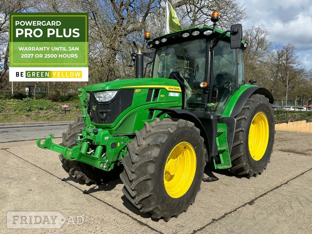 John Deere 6R 150 (2024) Tractor in Norwich