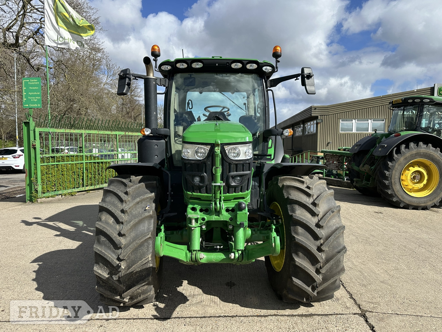 John Deere 6R 150 Norwich