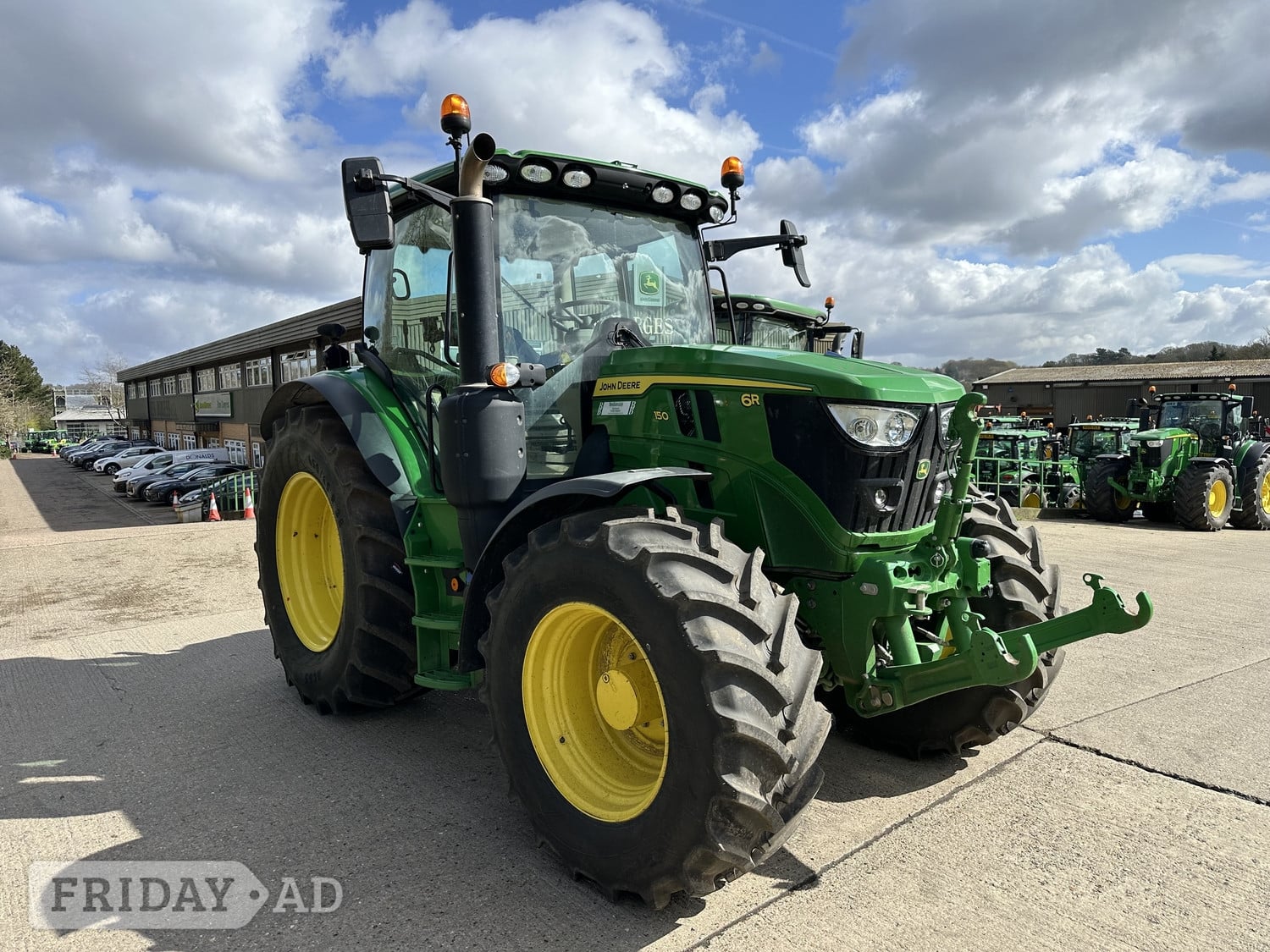 [ berth ]John Deere 6R 150