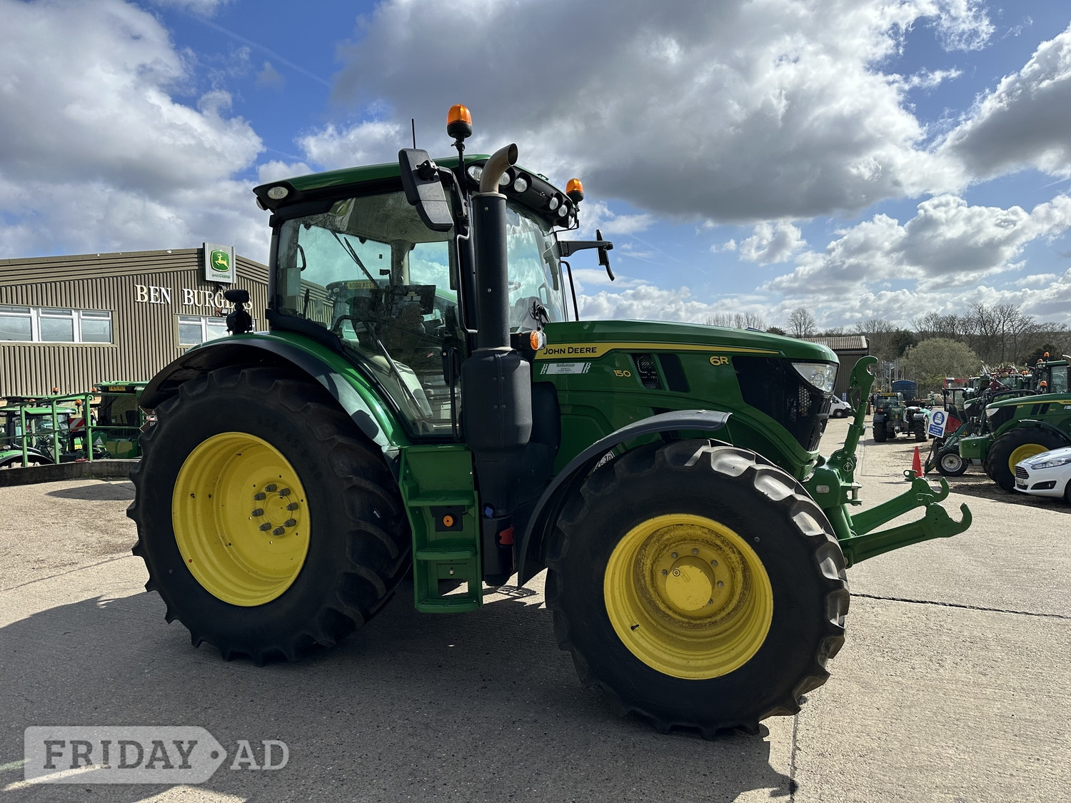 John Deere 6R 150 (2024) Tractor - Farm & Agricultural Vehicles in Norwich