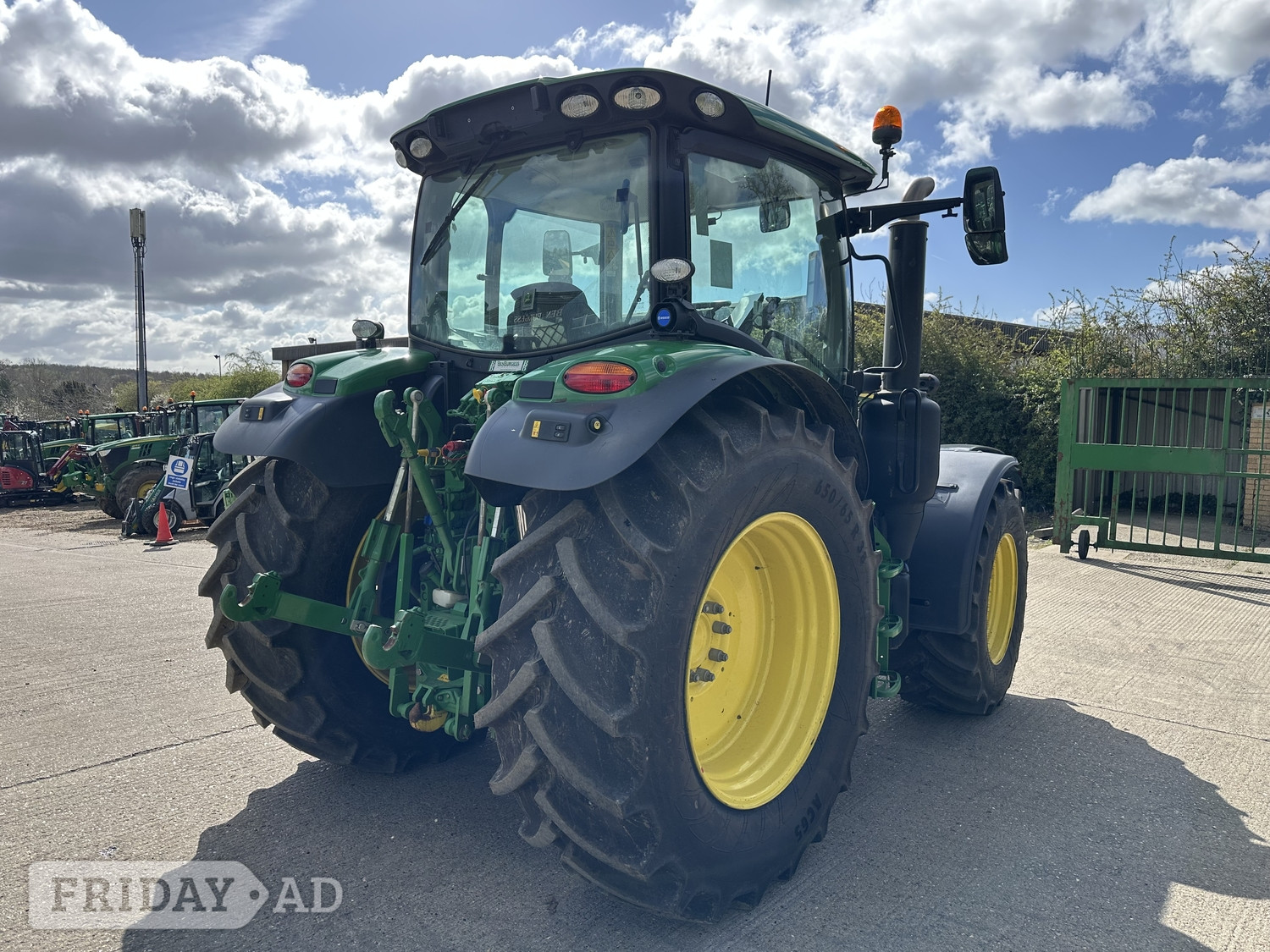 John Deere 6R 150 (2024) Tractor - Farm & Agricultural Vehicles