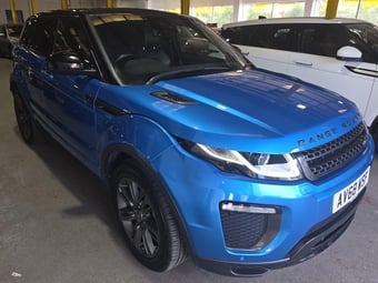 Land Rover Range Rover Evoque 2018