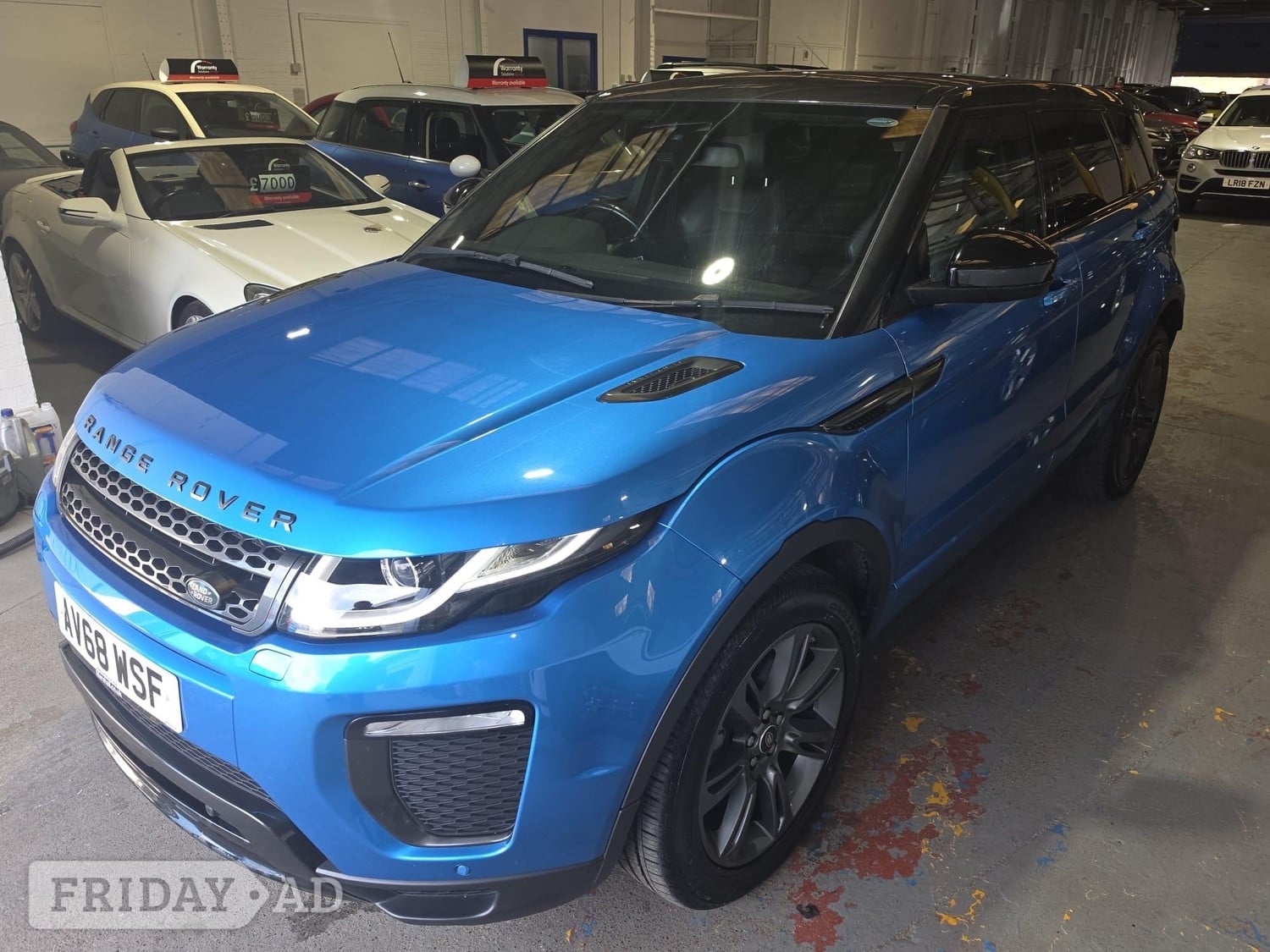[ berth ]Land Rover Range Rover Evoque