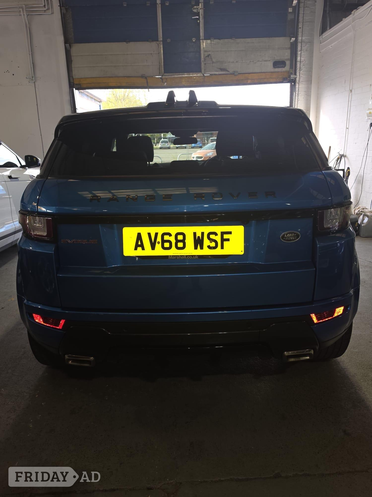 Land Rover Range Rover Evoque 2018 - Cars