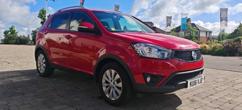 Ssangyong Korando 2016