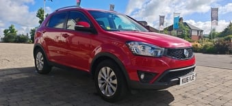 Ssangyong Korando 2016