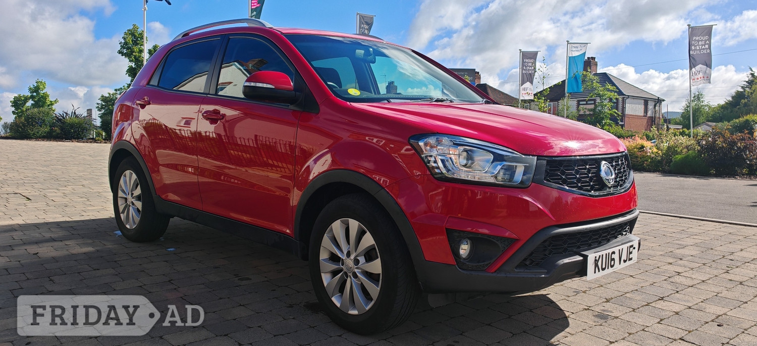 Ssangyong Korando 2016 in Macclesfield
