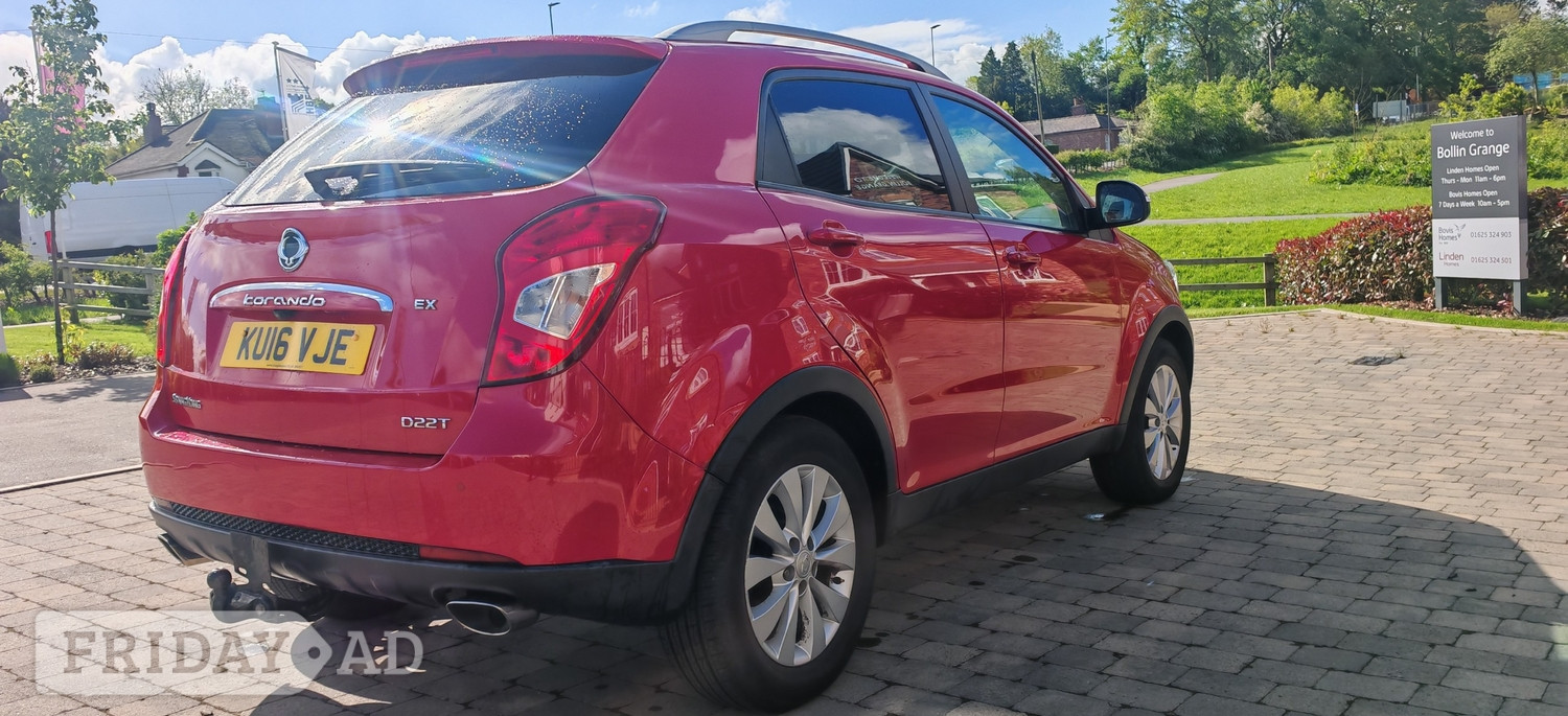 Ssangyong Korando Macclesfield