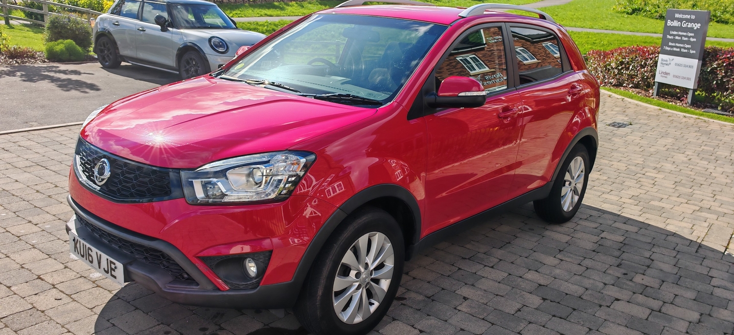 [ berth ]Ssangyong Korando
