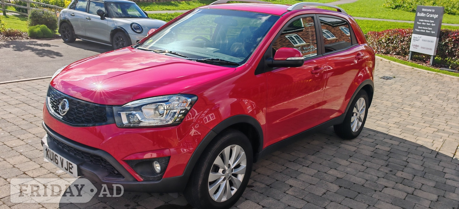 [ berth ]Ssangyong Korando