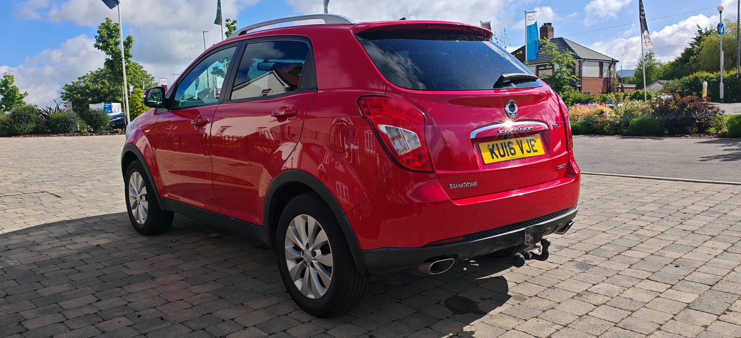 Ssangyong Korando 2016 - Cars in Macclesfield