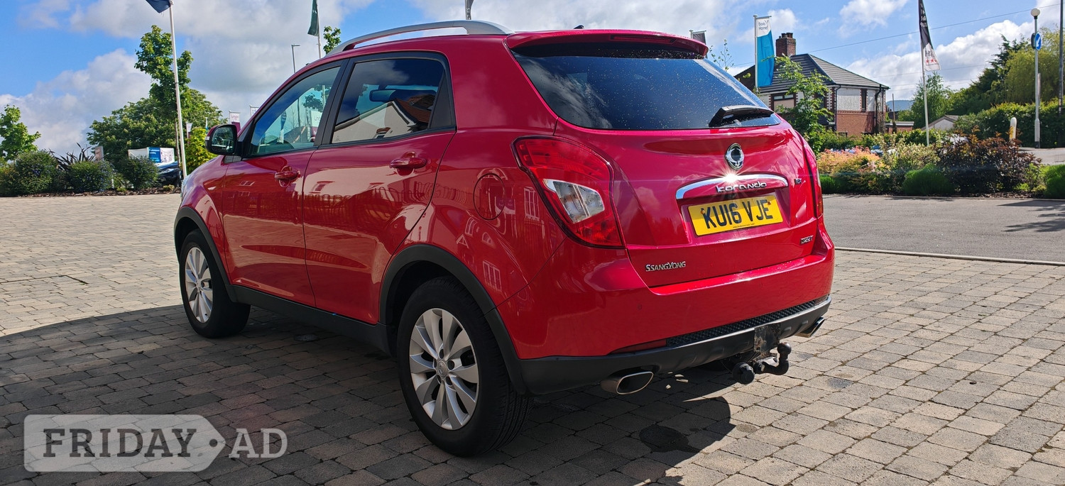 Ssangyong Korando 2016 - Cars in Macclesfield