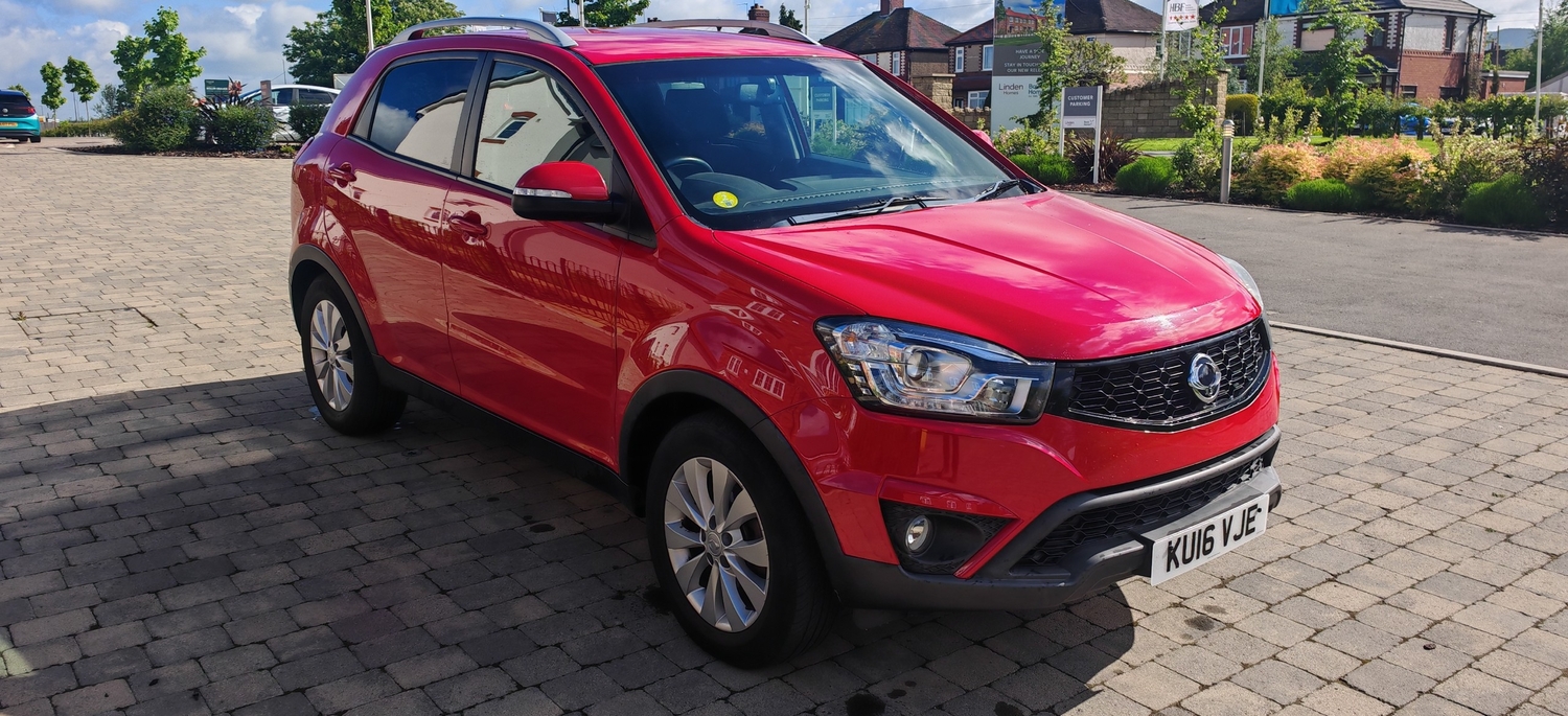 Ssangyong Korando 2016 - Cars
