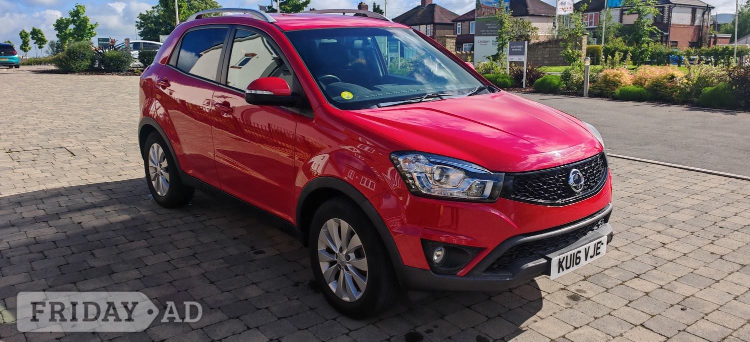 Ssangyong Korando 2016 - Cars