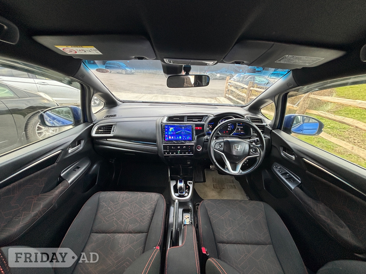 Honda Jazz Slough