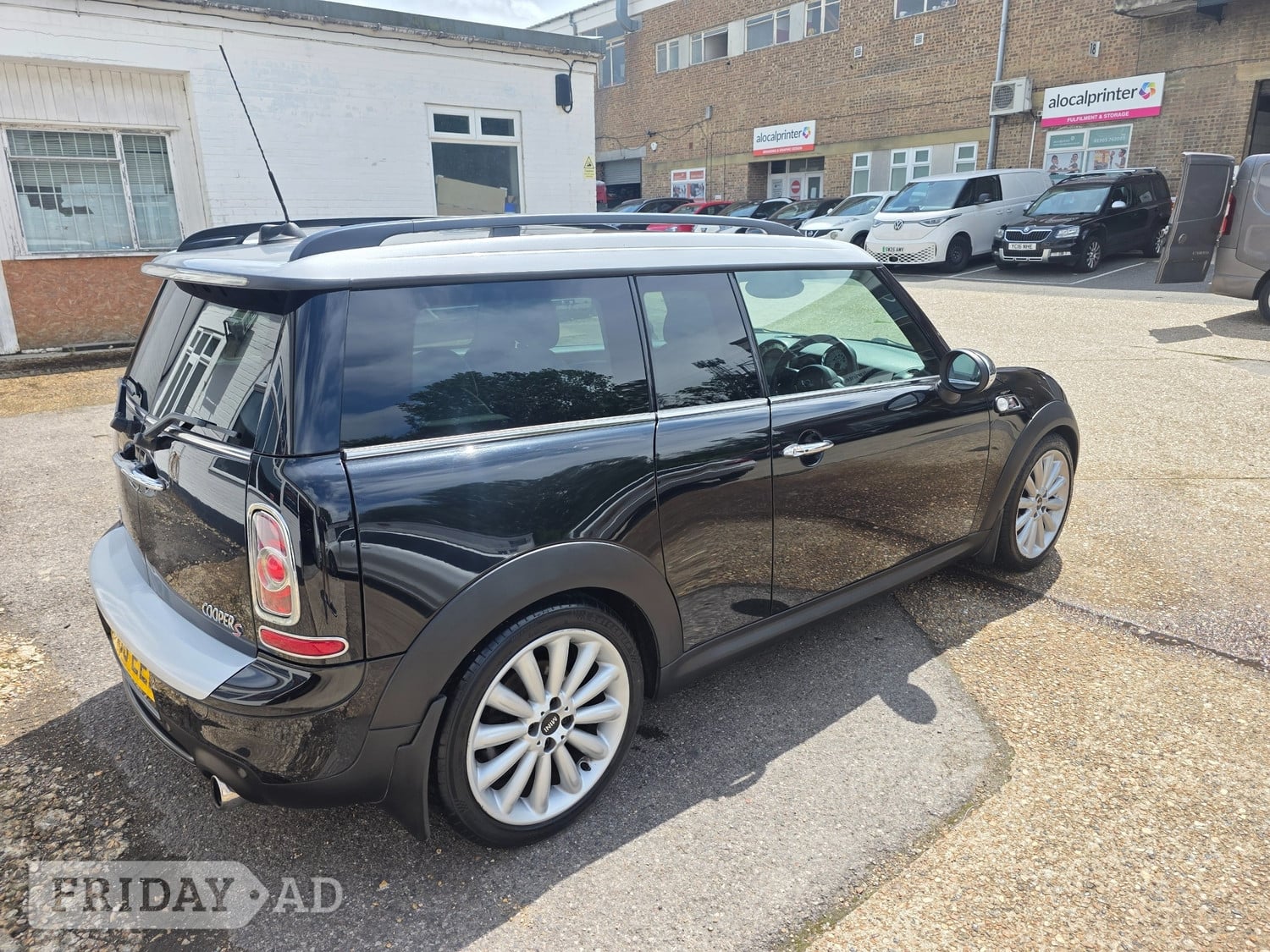 Mini Clubman 2012 - Cars