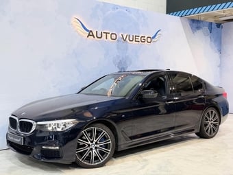BMW 5 Series 2018