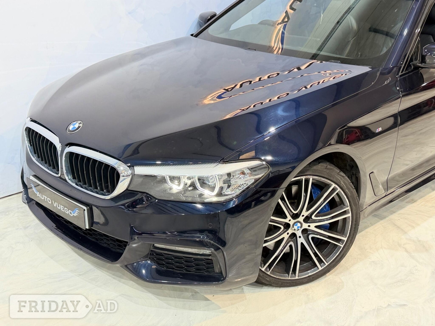 BMW 5 Series 2018 - Cars